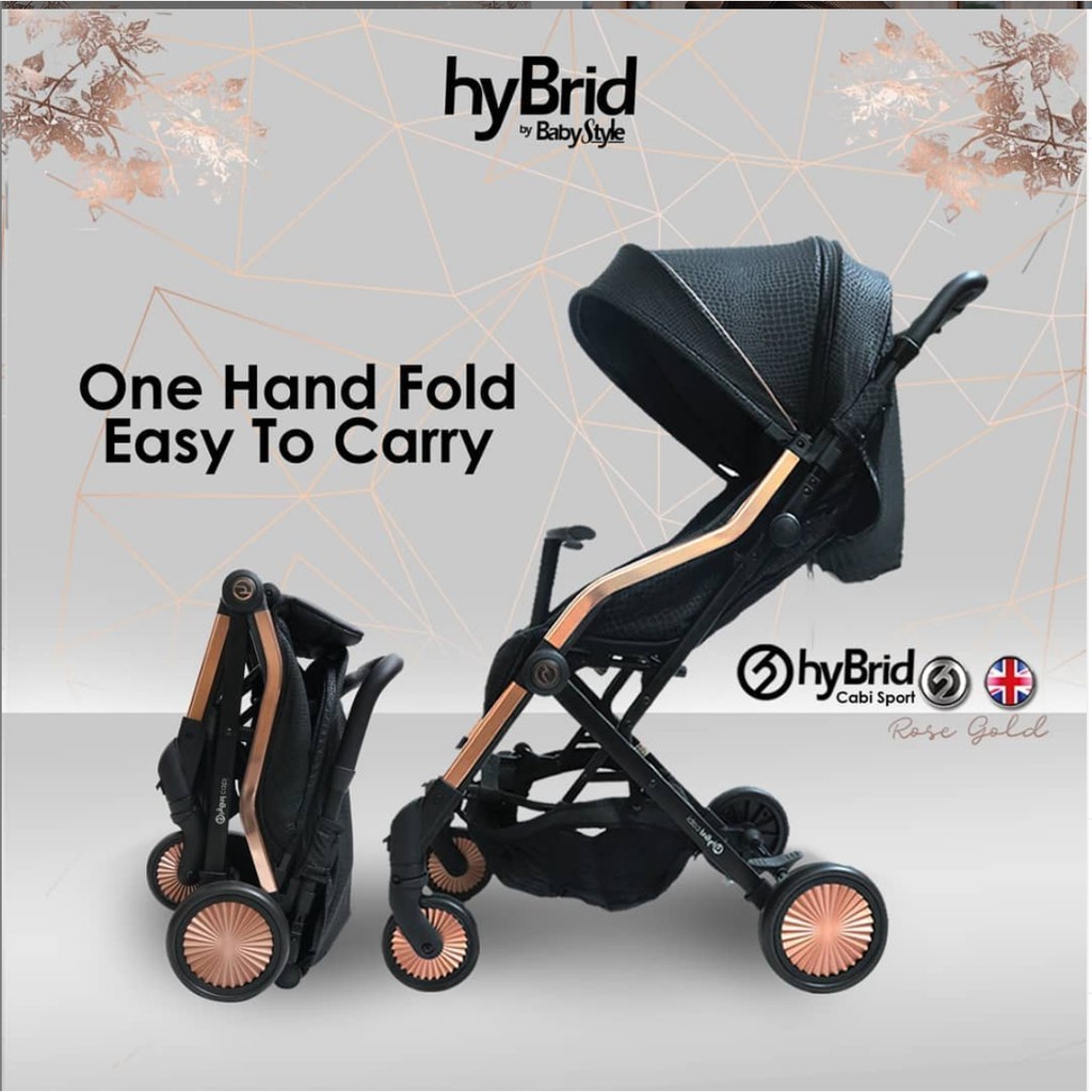 hybrid stroller cabi