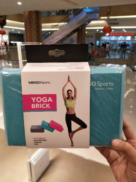 miniso yoga brick