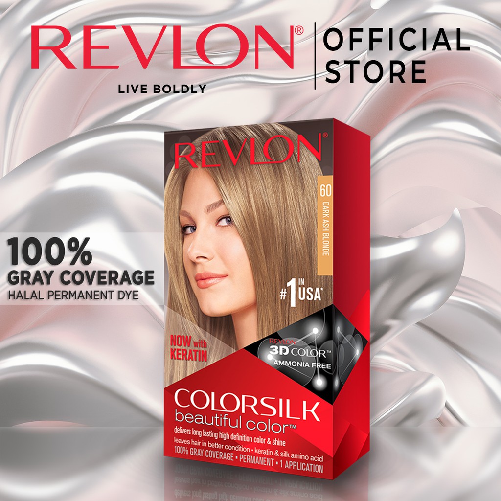 Revlon ColorSilk Beautiful Color Hair Color | Shopee Singapore