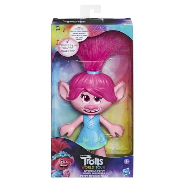 Trolls Puppet Toy World Tour Series 