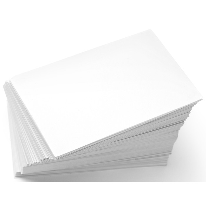 Art Paper Carton Cardboard A4 310 Gsm Gram Thick Glossy White | Shopee ...