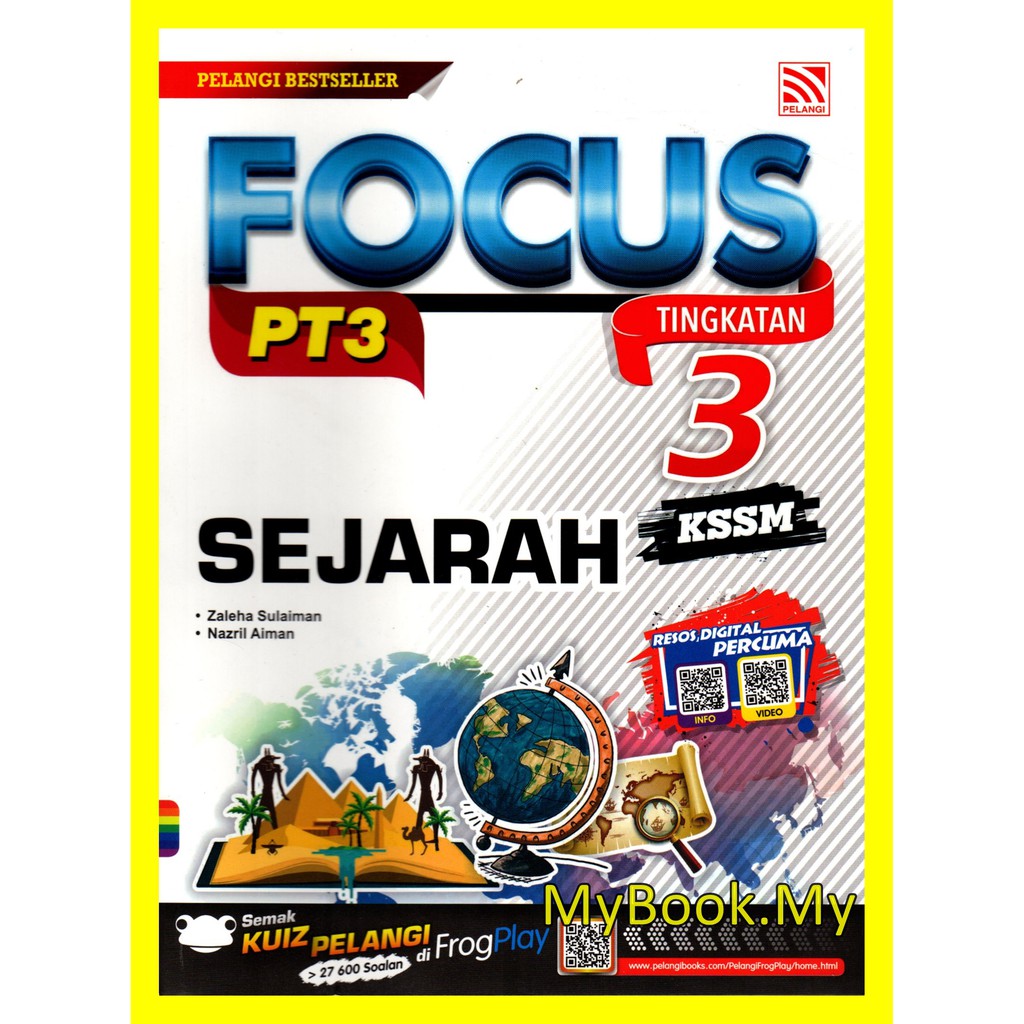 Buku Teks Sejarah Tingkatan 3  omzgara