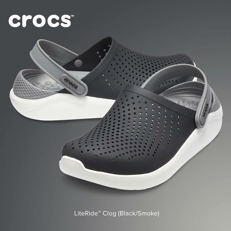 crocband clog black