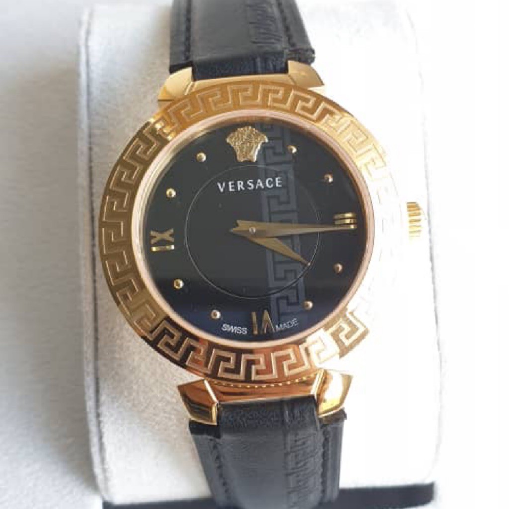 OFF Versace Watch Black Daphnis Watch 