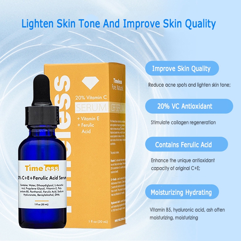 vitamin e ferulic acid serum