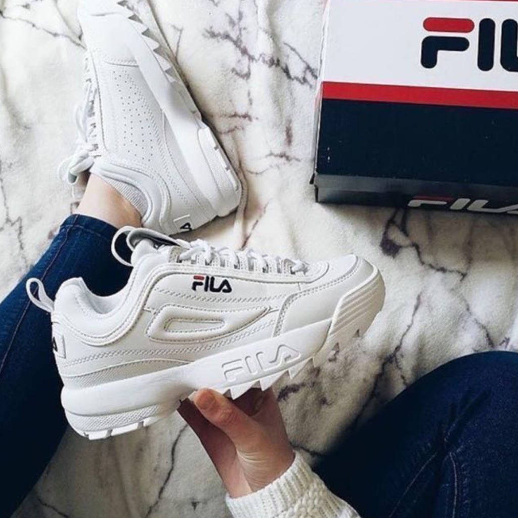 fila disruptor shopee