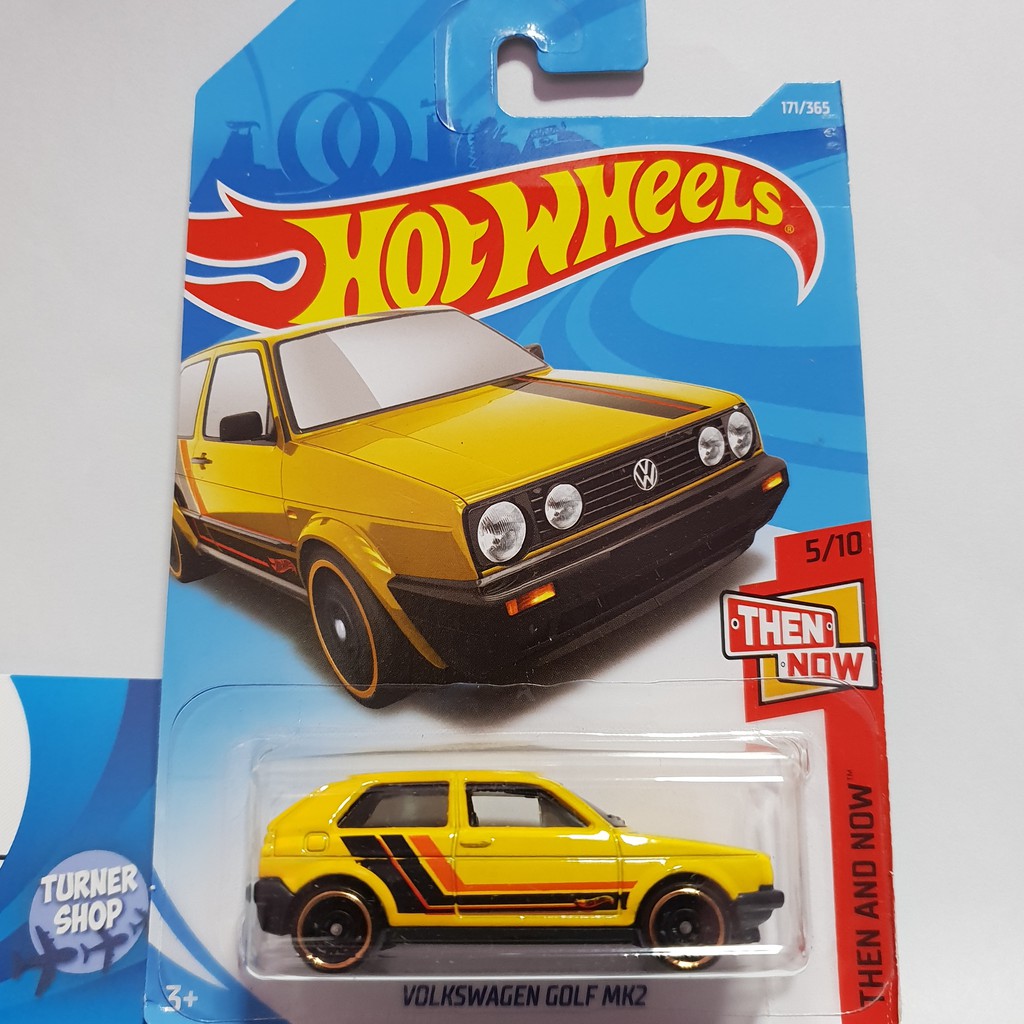 golf 3 hot wheels