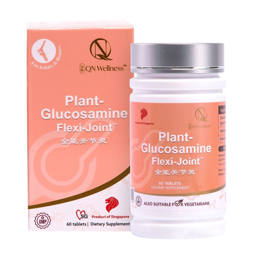 QN Wellness PLANT GLUCOSAMINE Your Natural Joint Protector Plant Based Glucosamine 60