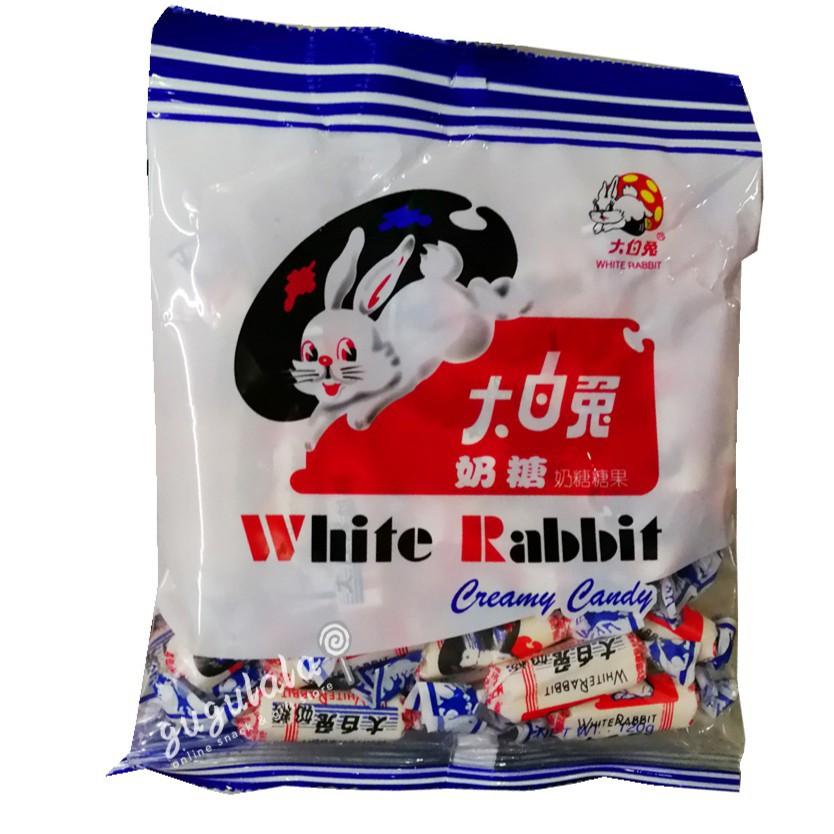 white rabbit candy halal