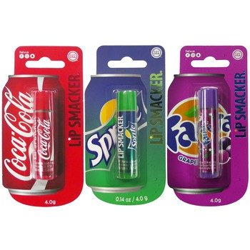 Lip Smacker Lip Balm 4g X 4 Coca Cola Sprite Fanta Shopee Singapore