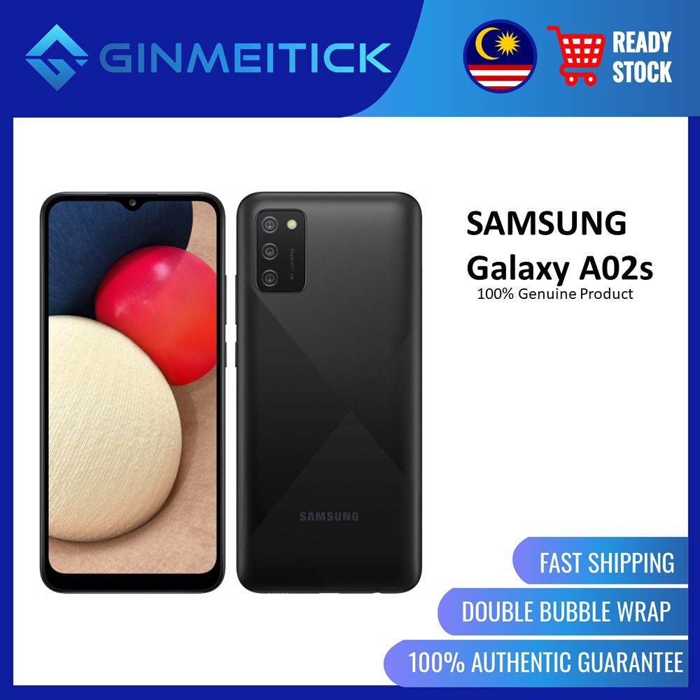 Samsung Galaxy A02 S Smartphone 4gb Ram 64gb Rom Shopee Singapore