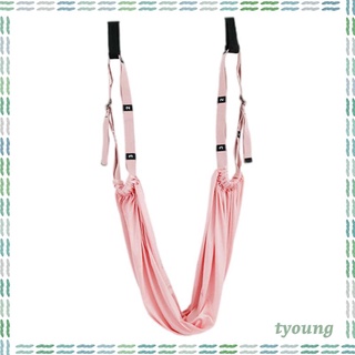 [TyoungSG] Aerial Yoga Hammock Sling Exercise Fitness Gym Inversion Tool #1