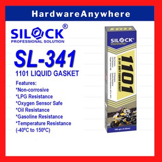 Silock Gray Liquid Gasket Maker G Shopee Singapore