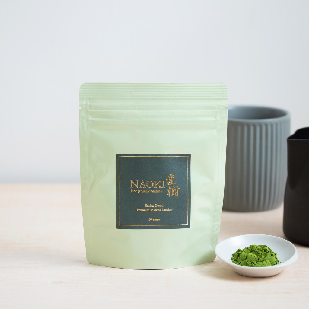 Naoki Matcha Barista Blend Premium Matcha Powder Authentic Japanese