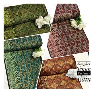 Sampin Songket Putih Silver For Marriage Hantaran Tunang Raya Clothes 2020 Shopee Singapore