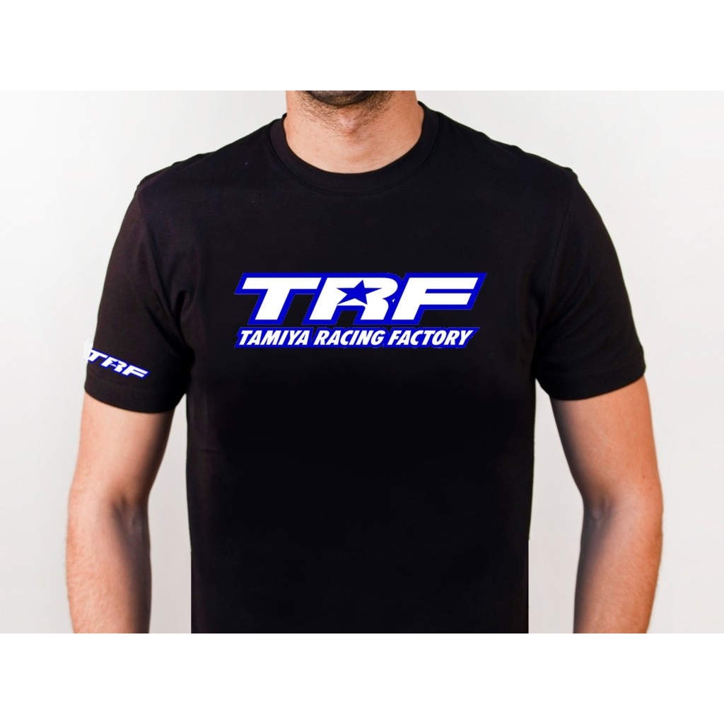  BAJU  T SHIRT  TAMIYA RACING FACTORY T SHIRT  PRINT 100 