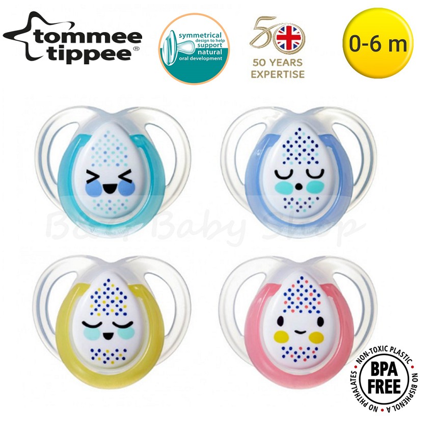 tommee tippee closer to nature night time pacifier