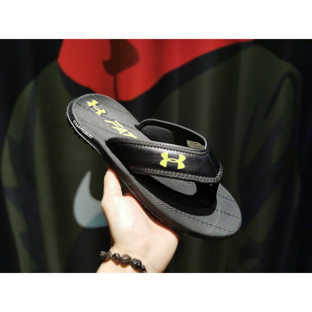 under armour comfort flip flops