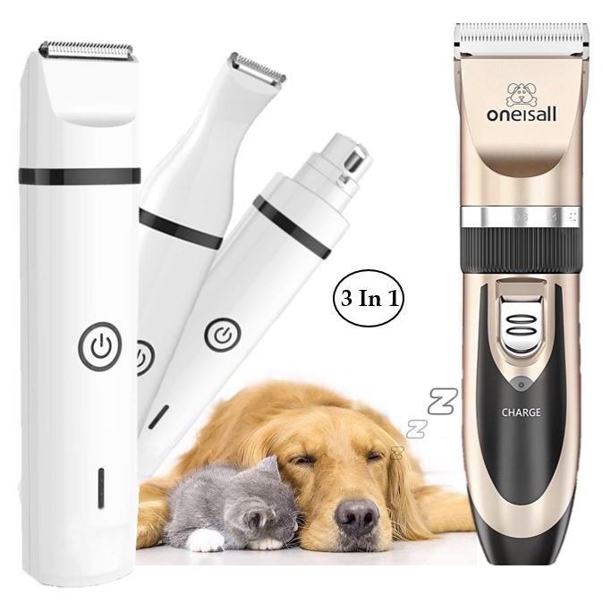 Grooming Shaver Clippers Pet Cat Dog Safe Pedicure Paw Fur Pet Hair ...