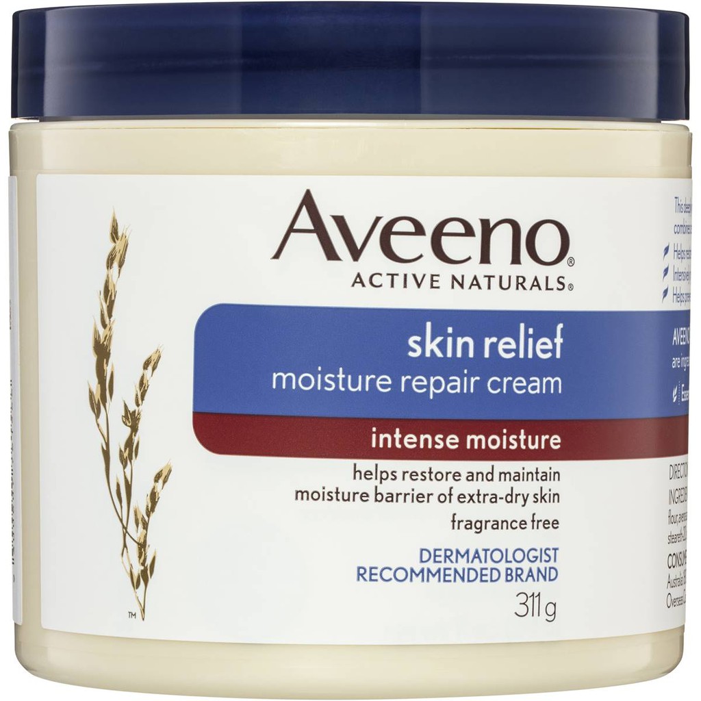 aveeno intense moisture