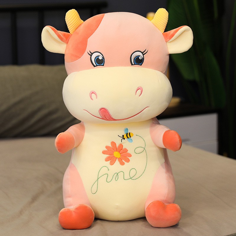daisy cow plush