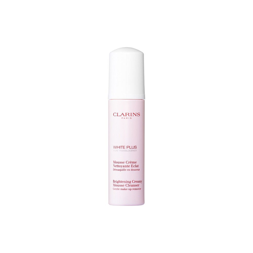 clarins white plus cleanser