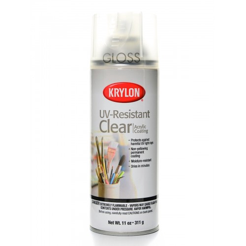 Malaysia] KRYLON UVRESISTANT CLEAR ACRYLIC COATING GLOSS