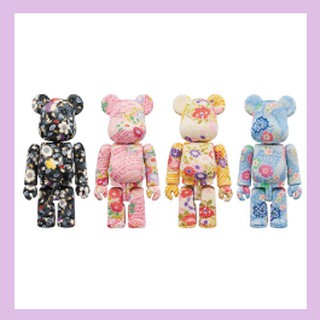 BE@RBRICK] MY FIRST BEARBRICK B@BY AUTUMN LEAVES Ver.100％ ＆ 400 