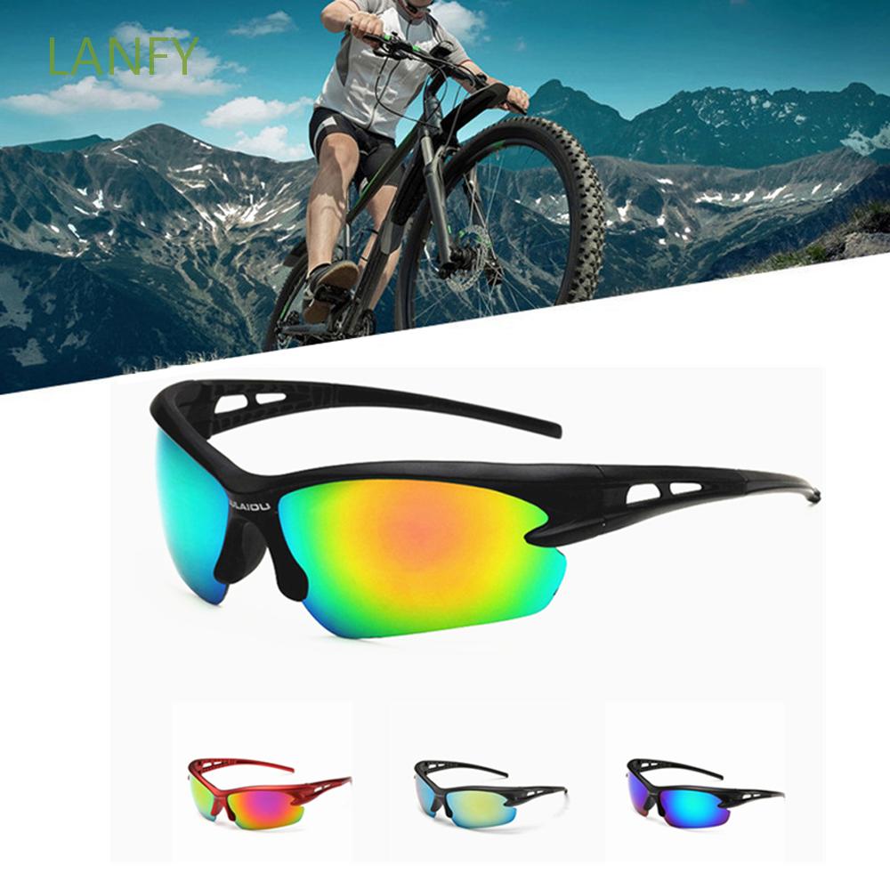 LANFY Running Fishing Golf Mens Goggles AntiShock UV400 Cycling