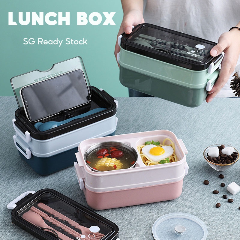 Korean Lunch Box Prices And Deals Dec 2022 Shopee Singapore | Portable ...