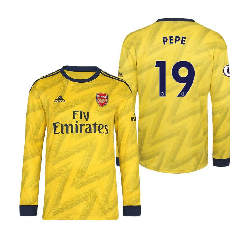 away arsenal shirt