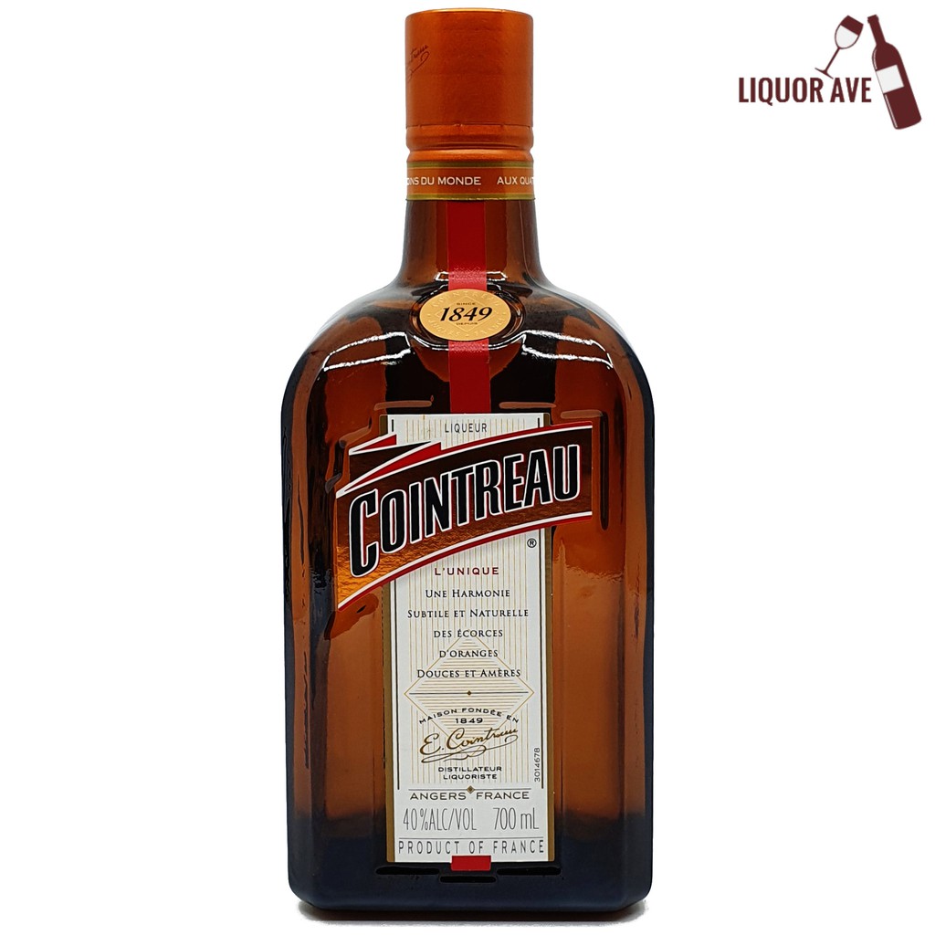 cointreau orange liqueur 700ml shopee singapore