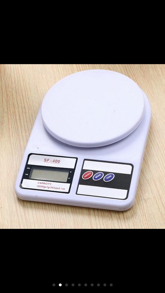 5KG Digital Electronic Kitchen Weighing Scale With 2 pcs AA Battery