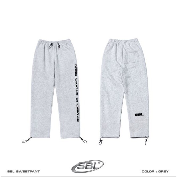 Sbls Sweatpants (Back Pants) Shopee Singapore