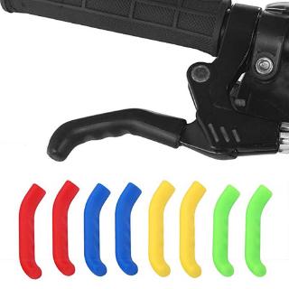 2PCS Universal Silicone Gel Brake Handle Lever Cover Mountain Road Bike Protection Cover Protector Sleeve MTB Fixed Gear