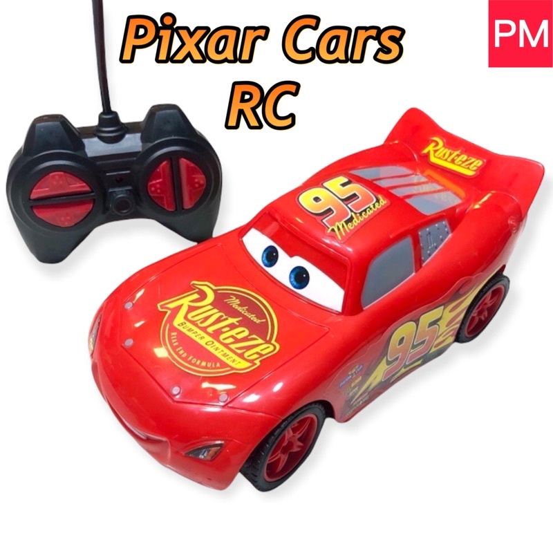 Disney Pixar Cars Race Cartoon Lightning McQueen Remote Control RC Toy -  Toy Control Train Long-Harge - Нн | Shopee Singapore