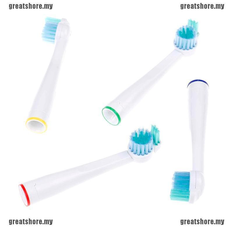 sonicare snap on brush heads