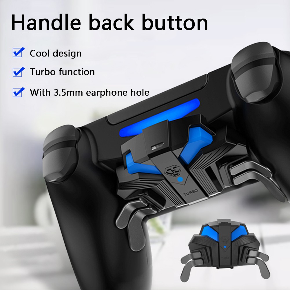 ps4 remote with paddles