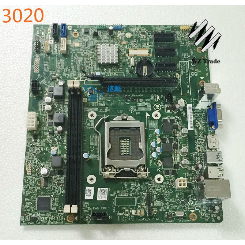 For Dell Optiplex 30 Mt Motherboard Mih81r Tigris 2 Vj4yx Mainboard 100 Tested Fully Work Shopee Singapore