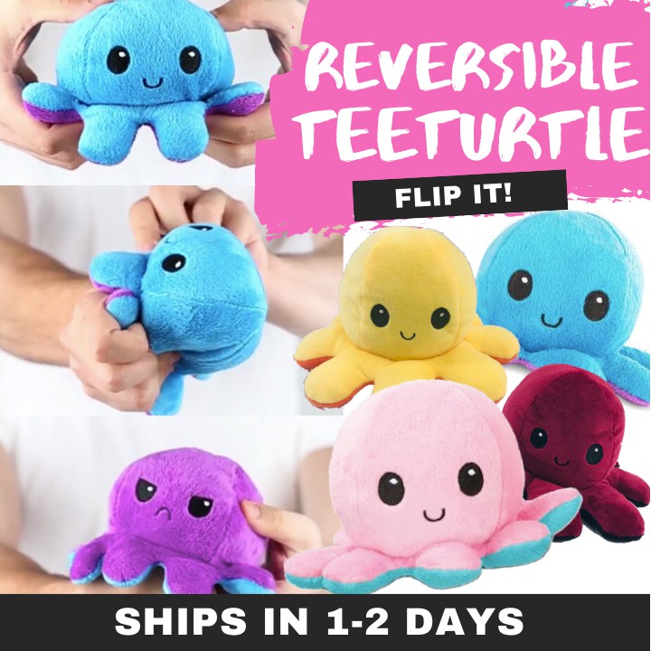 teeturtle reversible octopus