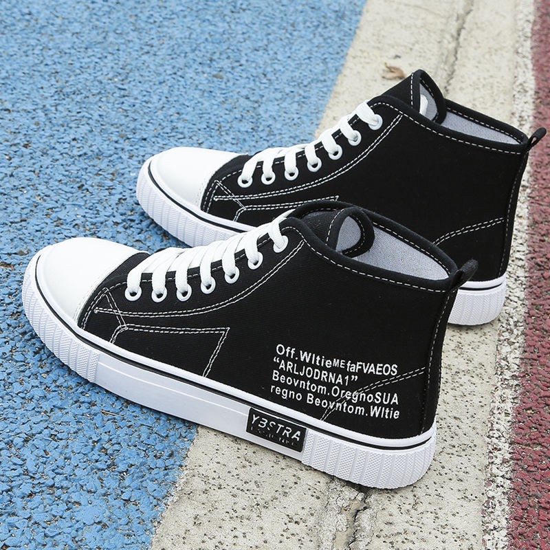 canvas high tops