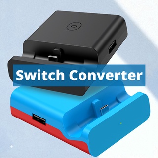 【SG】Nintendo Switch 6 in1 Video Conversion Base Portable NS Game Console USB 3.0 Type-C Charging Dock Accessories