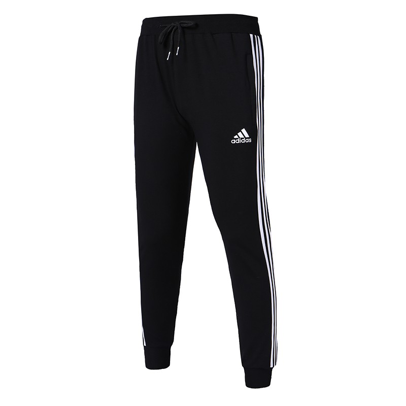 men's adidas 3 stripe slim sweatpants