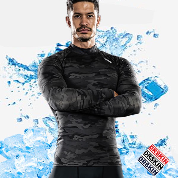 soccer compression shirt long sleeve