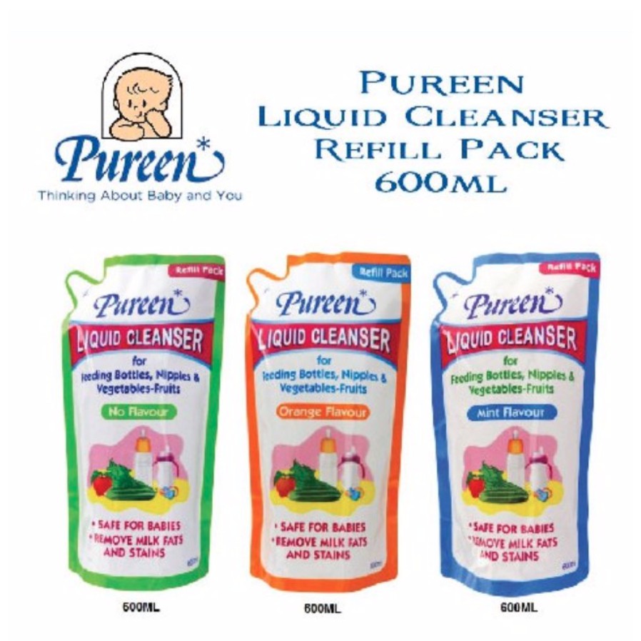 pureen vegetable wash