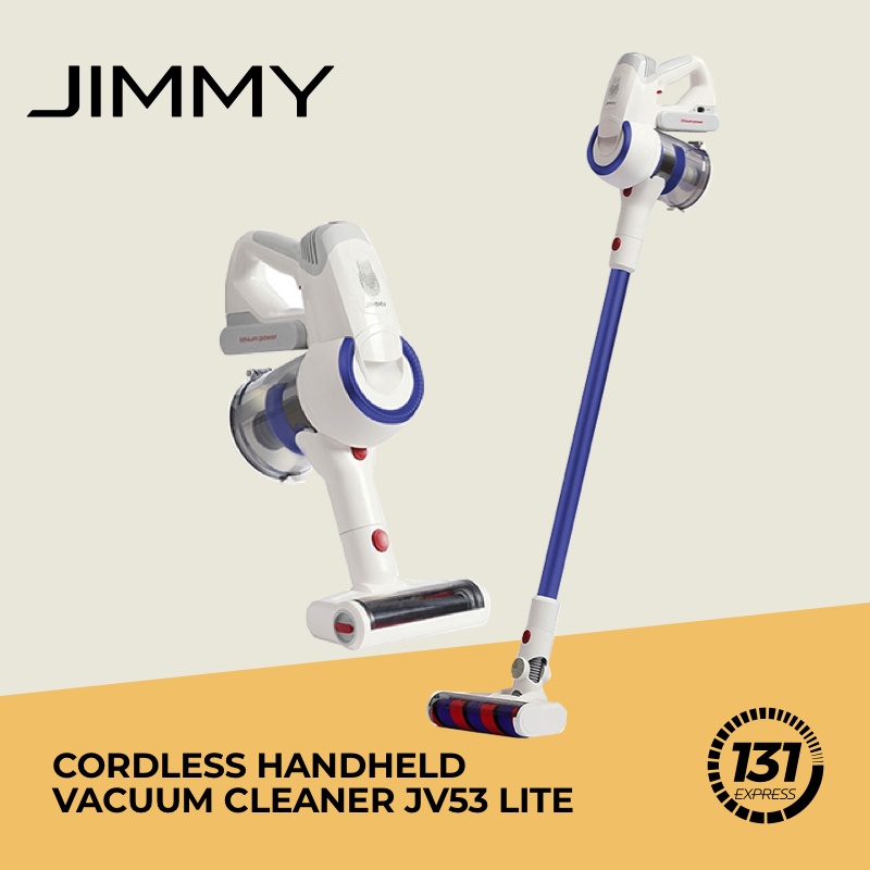 Jimmy Cordless Handheld Vacuum Cleaner JV53 Lite [+ 125AW, 20KPa, 54Wh