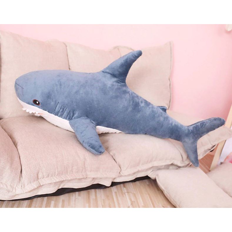 shark plush that eats you