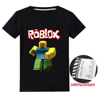 Roblox T Shirt Kids Boys Girls Game T Shirt Children Summer Catoon Clothing Tees Shopee Singapore - ซอทไหน choses top fashion roblox shirts charact girls27