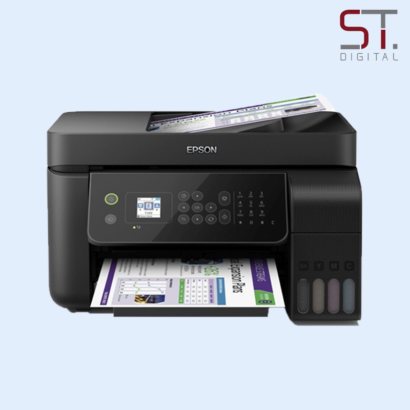 Epson L5190 WiFi AllinOne Ink Tank Inkjet Colour Printer with ADF