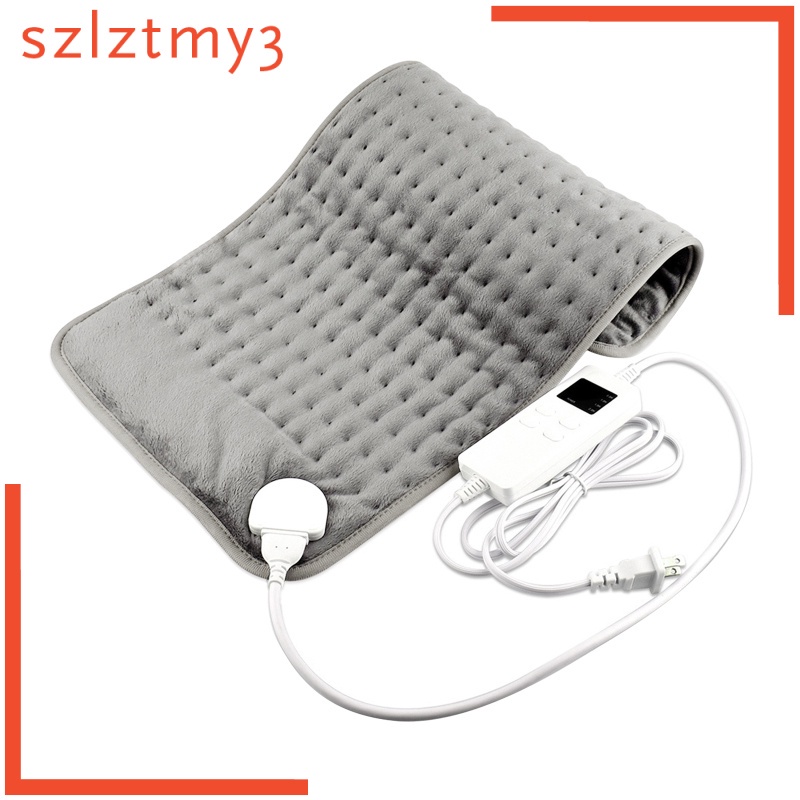 [YOLO] Ultra Soft Electric Heating Pads Warmer Back Pain Cramps Relief AutoOff JP Shopee